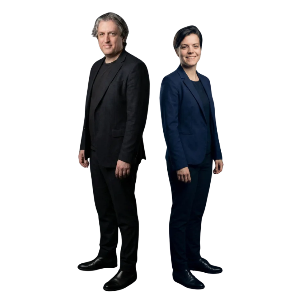 Réka Víg and Antal Károlyi — the cooperation's leads